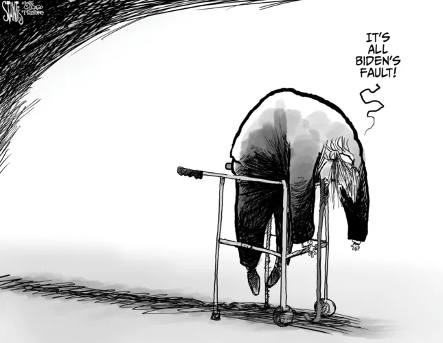 Cartoon commentary